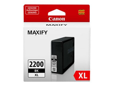 Canon Maxify Mb5020 Pgi2200Xl High-Yield Black Ink - 2.5K Yield, Great Deal!