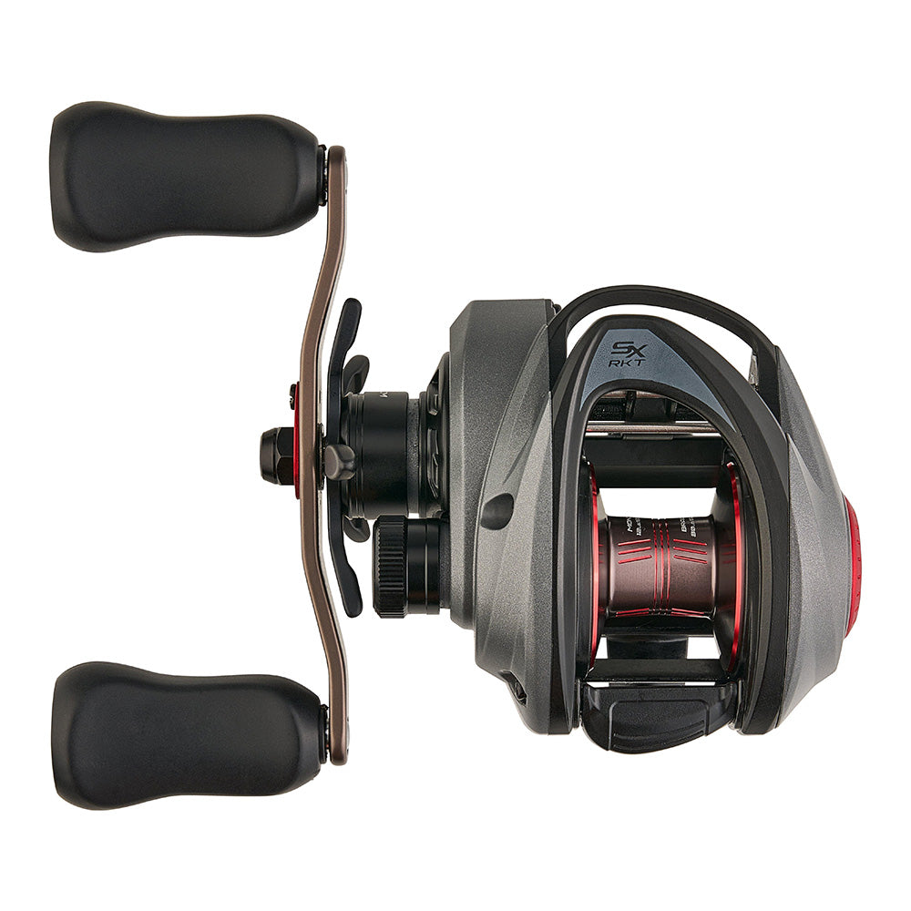 Abu Garcia Revo SX Rocket Low-Profile Left-Hand Reel: 9.0:1 Gear Ratio!