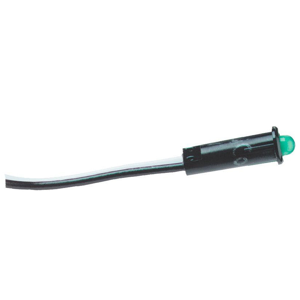 Blue Sea 8172 Green LED Indicator Light - Ideal for Circuit Breaker Panels