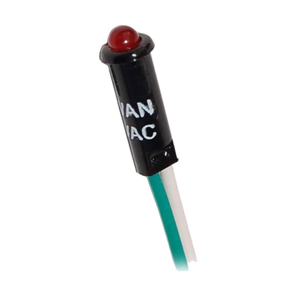 Hot Deal! Blue Sea 8066 Red LED Indicator Light for Circuit Breaker Panels