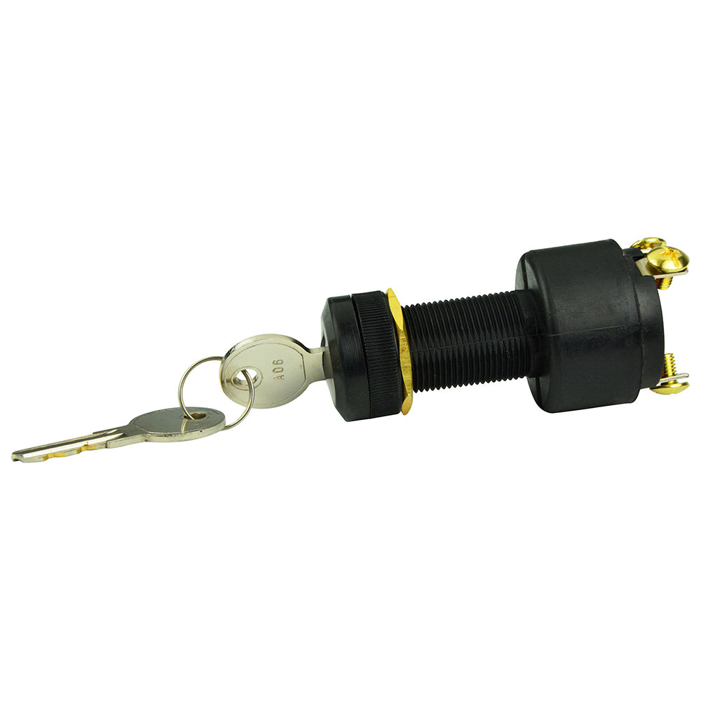 Hot Deal! BEP 3-Position Nylon Ignition Switch [1001610] - OFF/Ignition/Start