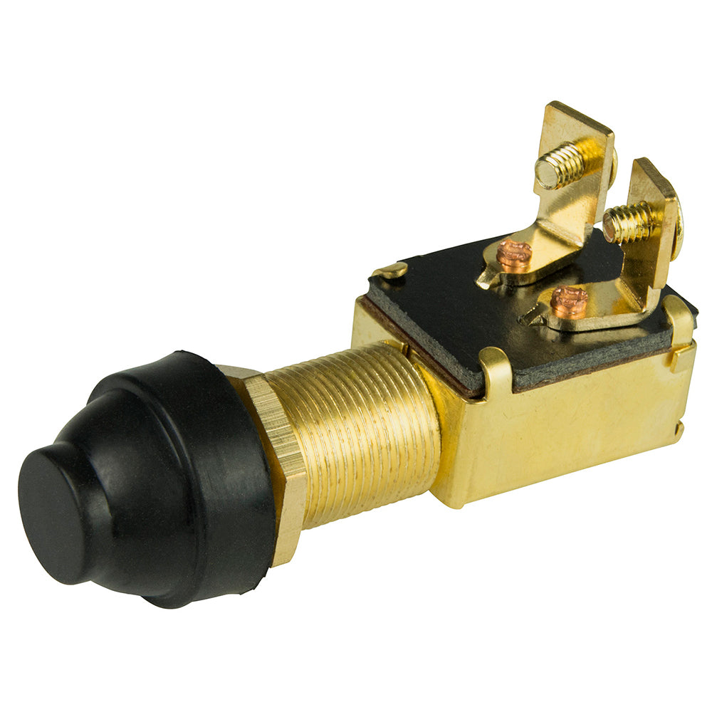 Hot Deal: BEP SPST 2-Position Push Button Switch - OFF/(ON) [1001505]