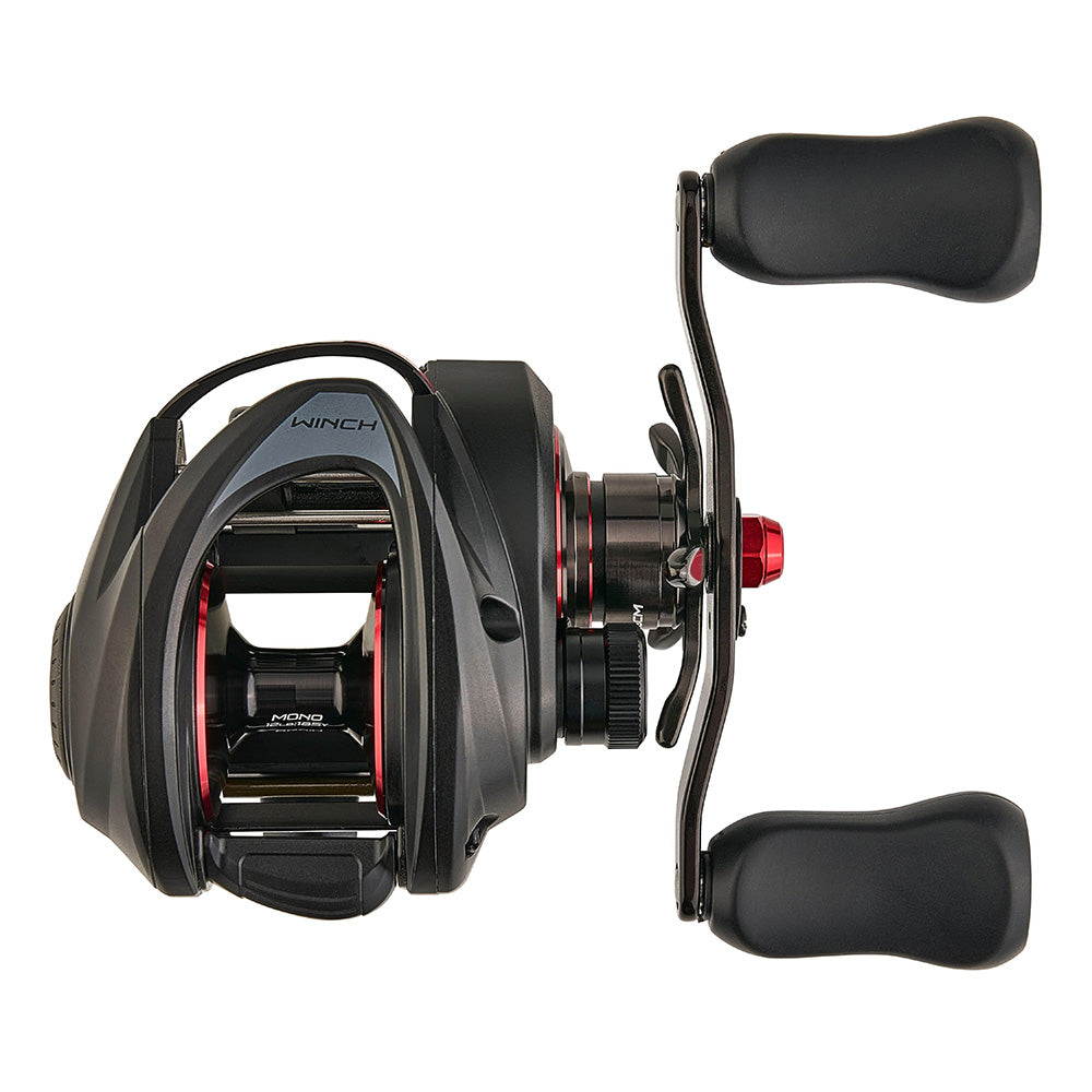 Abu Garcia Revo Winch Left-Handed Low Profile Baitcast Fishing Reel - 5th Gen