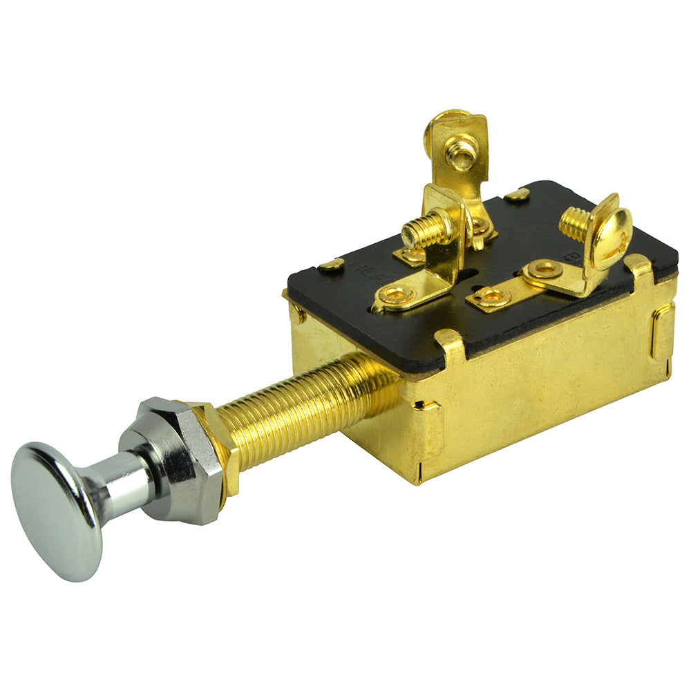 BEP Heavy-Duty 3-Position SPDT Push-Pull Switch - Great Deal [1001301]