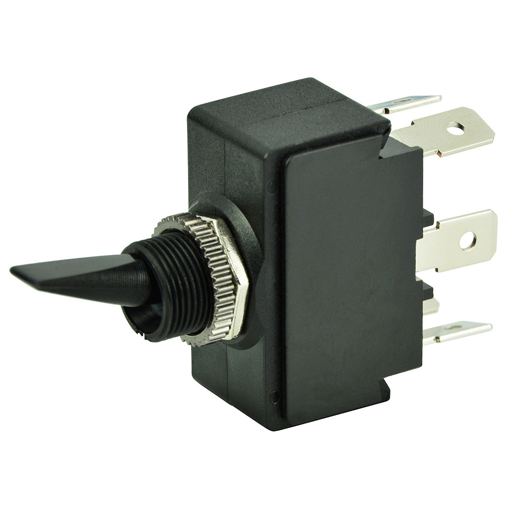 Hot Sale: BEP Double Pole Double Throw (DPDT) ON/OFF/ON Toggle Switch [1001905]