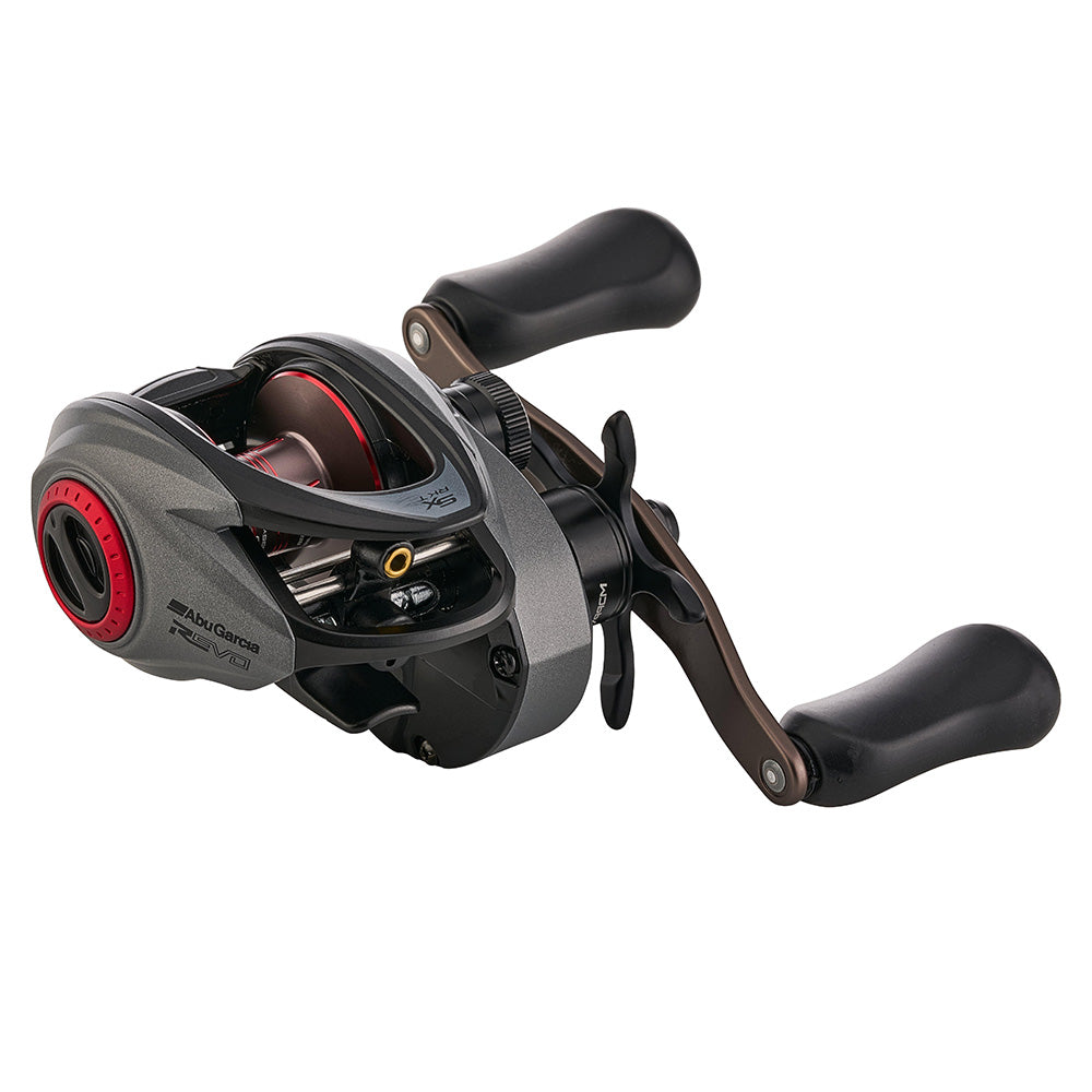 Abu Garcia Revo SX Rocket Low-Profile Left-Hand Reel: 9.0:1 Gear Ratio!