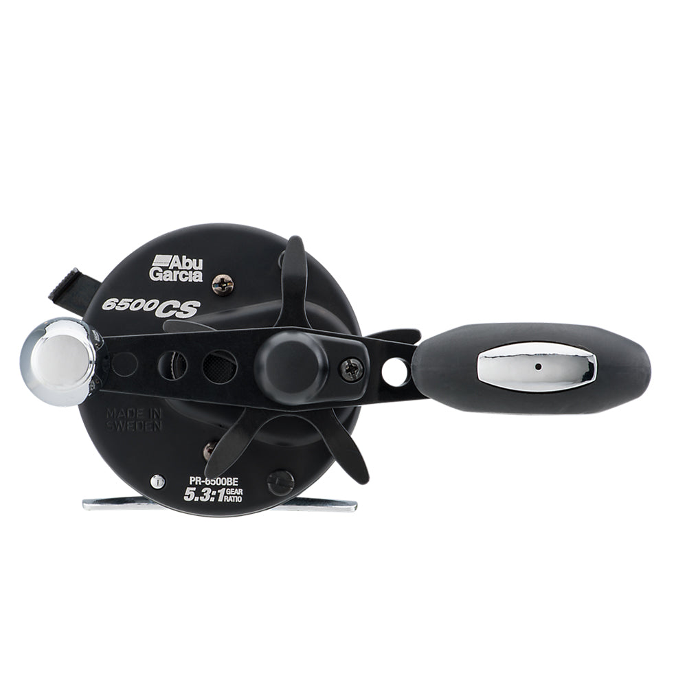Abu Garcia Ambassadeur Pro Rocket 6500BE Black Edition High - Performance Baitcast Reel [1403381]