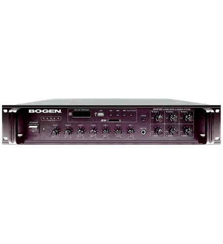 6-Zone Self-Contained Music and Paging System with Multiple Inputs
