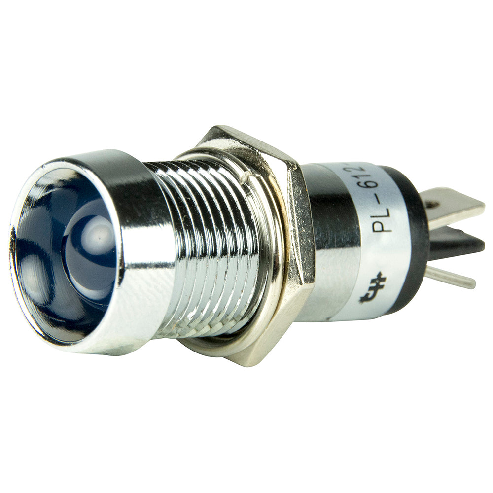 Hot Sale! 12V Blue BEP LED Pilot Indicator Light for Circuit Indication