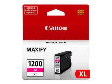 Canon Maxify MB2020 High-Yield PGI1200XL Magenta Ink, 900 Page Yield