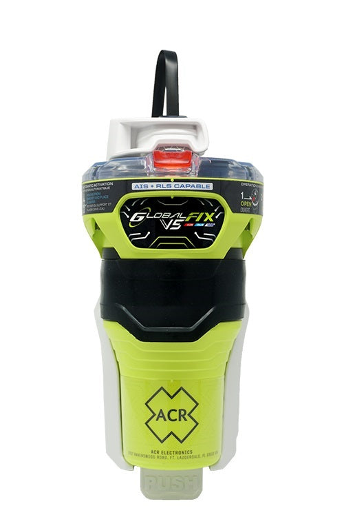 ACR 2852 GlobalFix V5 Cat II GPS EPIRB with AIS and RLS - Essential for Maritime Safety