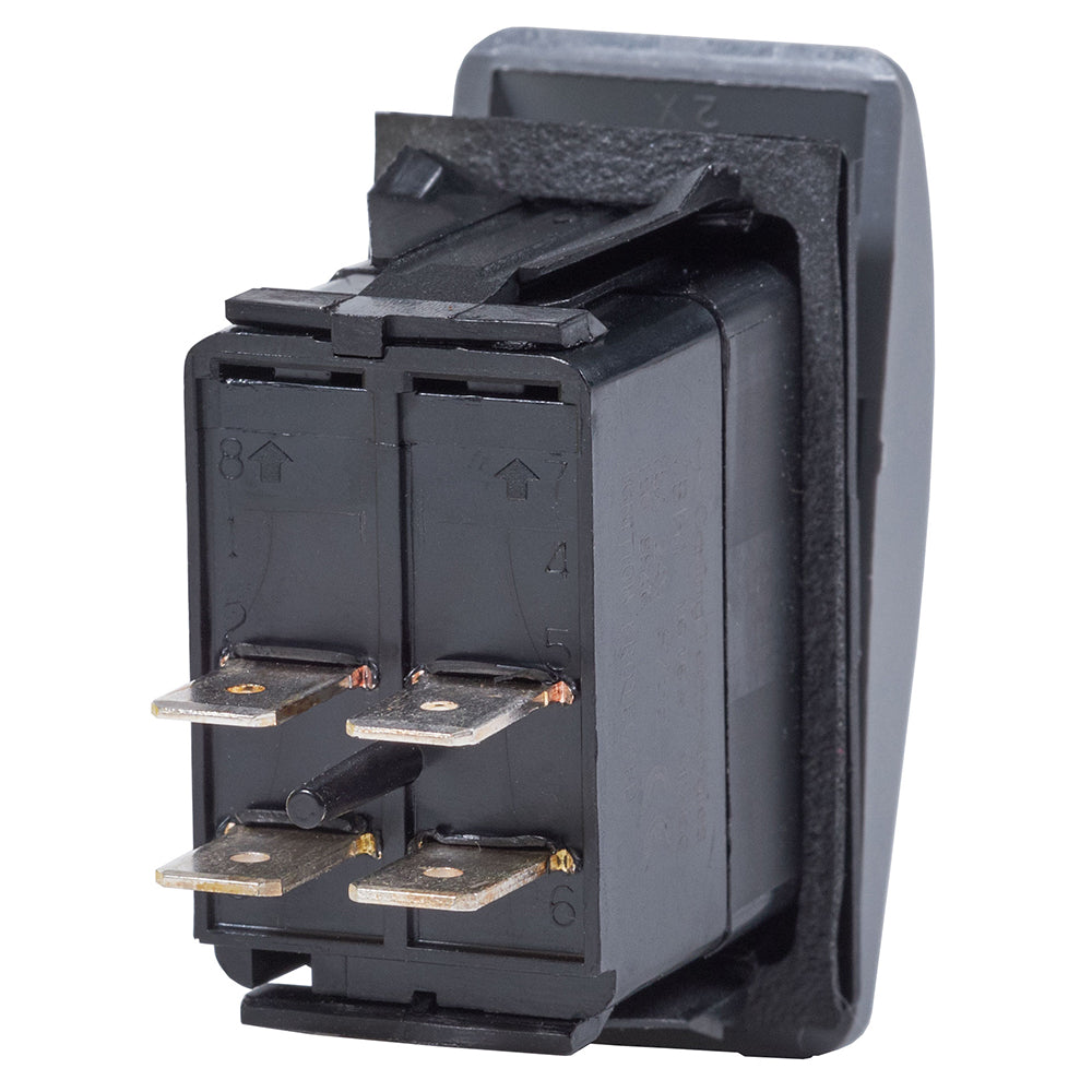 Sale! Blue Sea Gray 8219 Double Pole Single Throw Water-Resistant Contura III Switch