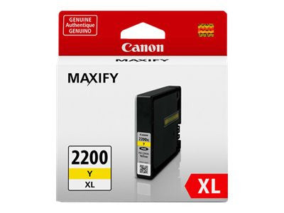 Hot Deal! Canon Maxify Mb5020 High - Yield Pgi2200Xl Yellow Ink Cartridge with 1.5K Yield