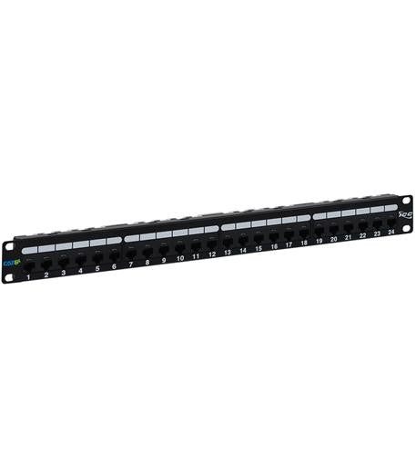 Hot Sale! 24-Port 10G 6A 110-Type Patch Panel for High-Speed Networks