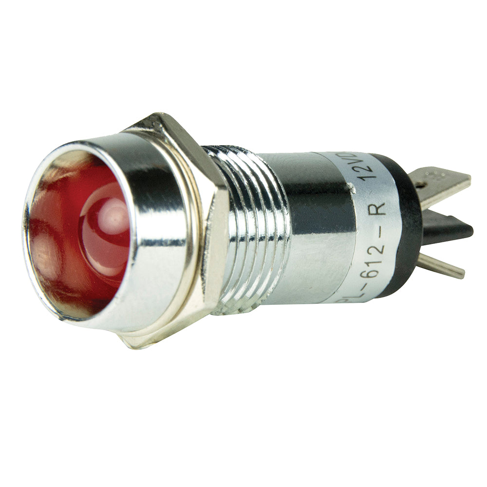Hot Sale! 12V Red BEP LED Pilot Indicator Light for Circuit Indication