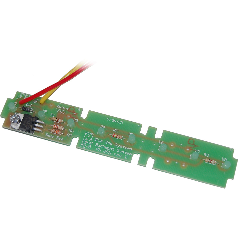 Hot Sale! Blue Sea 8065 8/5/3 Position Label Backlit System for Circuit Breaker Panels