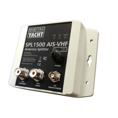 Digital Yacht SPL1500 VHF - AIS Antenna Splitter with ZeroLossTM Tech