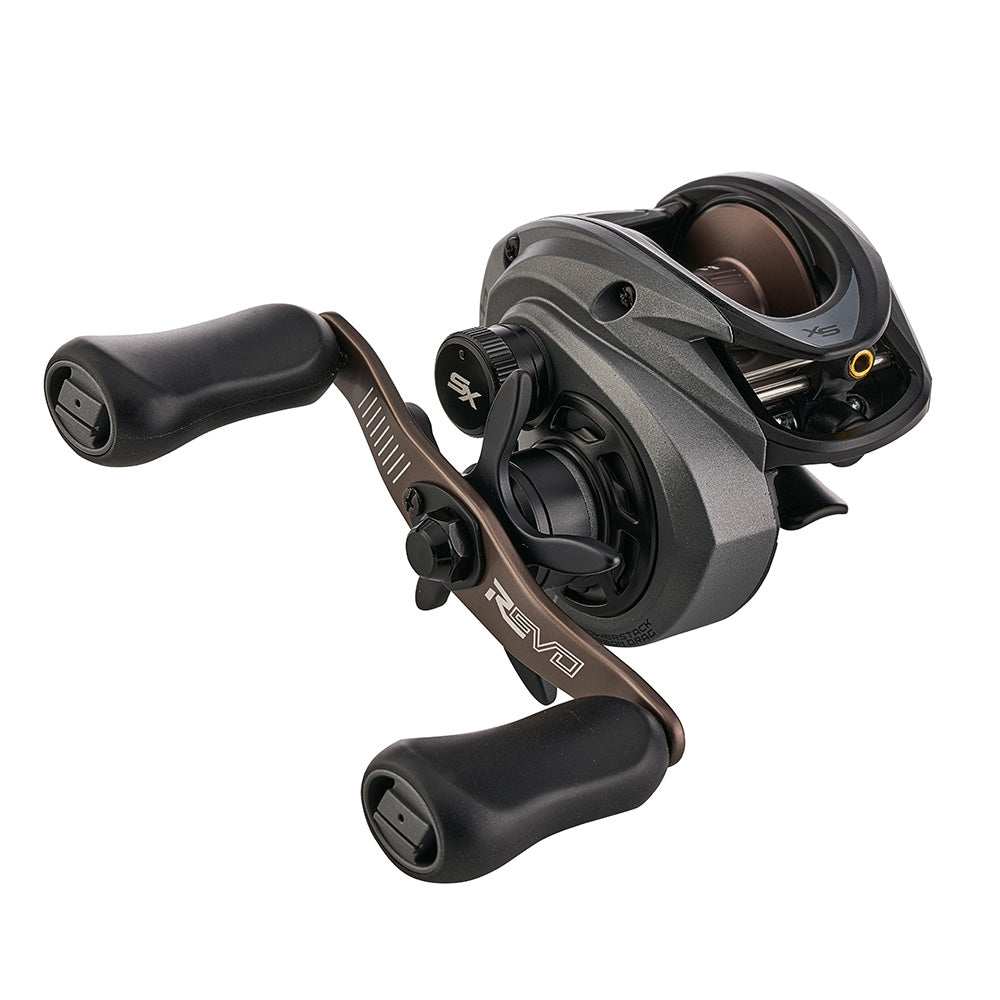Abu Garcia Revo SX Low Profile Reel - Top-Notch 5th Gen Fishing Reel [1565152]