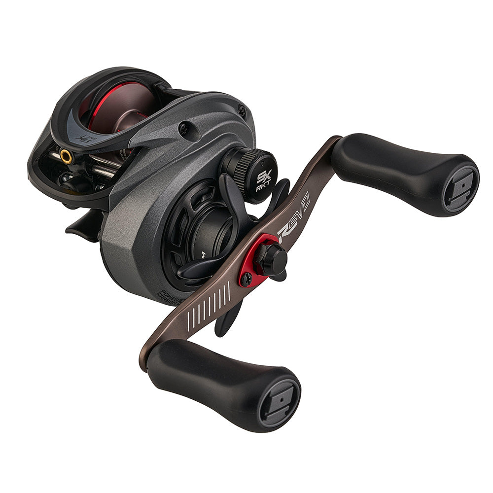 Abu Garcia Revo SX Rocket Low-Profile Left-Hand Reel: 9.0:1 Gear Ratio!