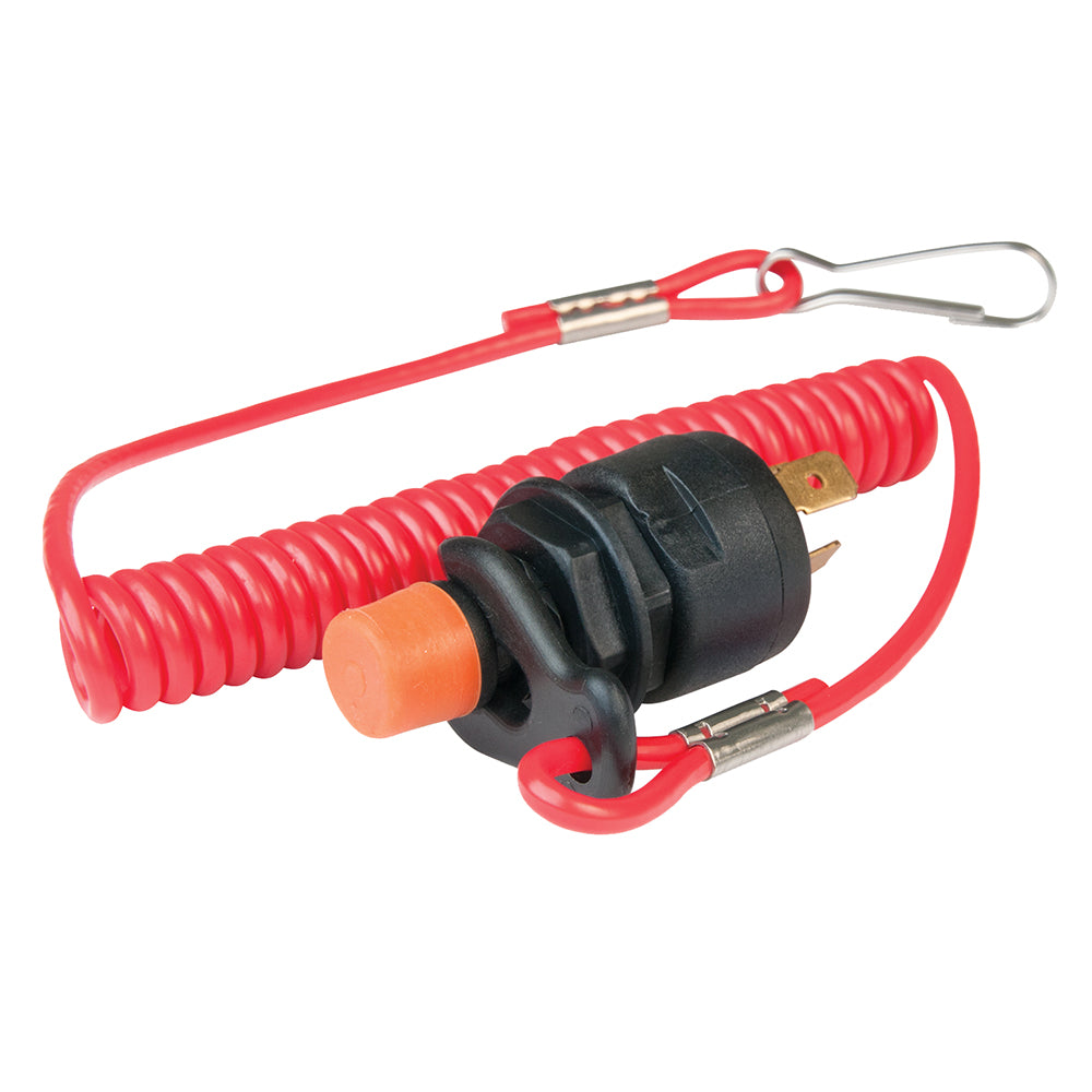 12V/24V DC BEP Engine Kill Switch Lanyard Set [1001601]