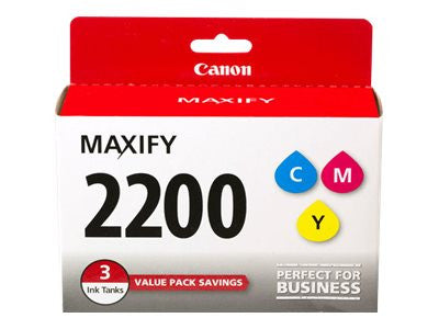 Canon Maxify Mb5020 SD Three - Color Ink Cartridge Multipack with 700 - Piece Yield