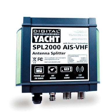 Hot Sale! Digital Yacht SPL2000 Antenna Splitter for VHF, AIS & FM from Single Antenna