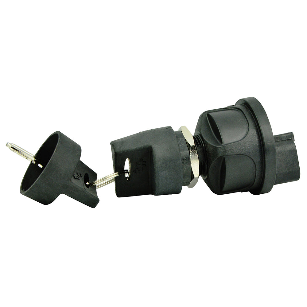 Hot Deal! BEP 3-Position Sealed Nylon Ignition Switch [1001604]