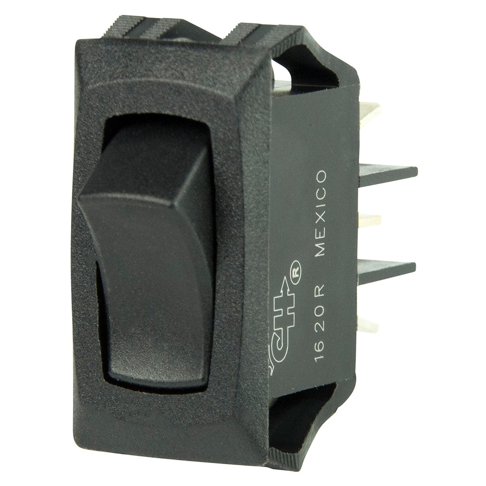 Hot Sale! 12V Curved SPDT Mini Rocker Switch - ON/ON for Universal Use