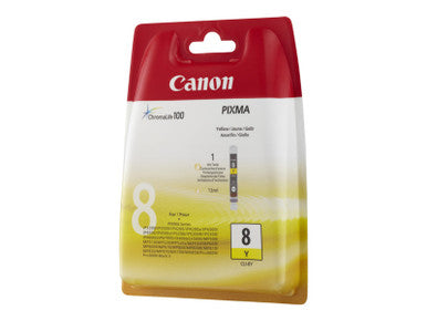 Hot Deal: Canon PIXMA IP4200 Yellow Ink Cartridge CLI8 SD with 420 Yield