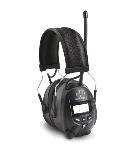 Hot Sale Digital AM FM Radio Muff with Channel Memory and Comfort Design