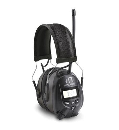 Hot Sale Digital AM FM Radio Muff with Channel Memory and Comfort Design
