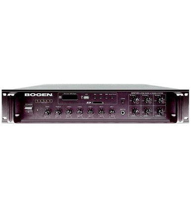 6-Zone Self-Contained Music and Paging System with Multiple Inputs