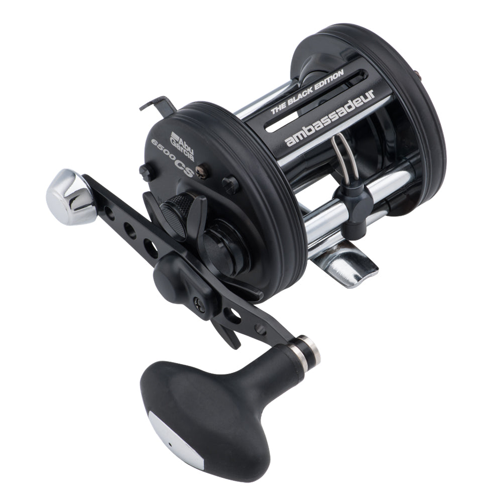 Abu Garcia Ambassadeur Pro Rocket 6500BE Black Edition High - Performance Baitcast Reel [1403381]