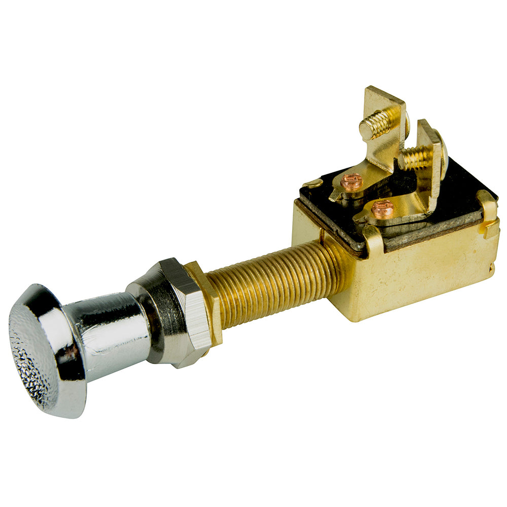Heavy-Duty BEP 2-Position SPST Push-Pull On/Off Switch - Ideal for Circuits