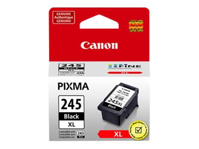 Canon Pixma Mg2420 Pg245Xl High - Pigment Black Ink Cartridge, 300 Yield