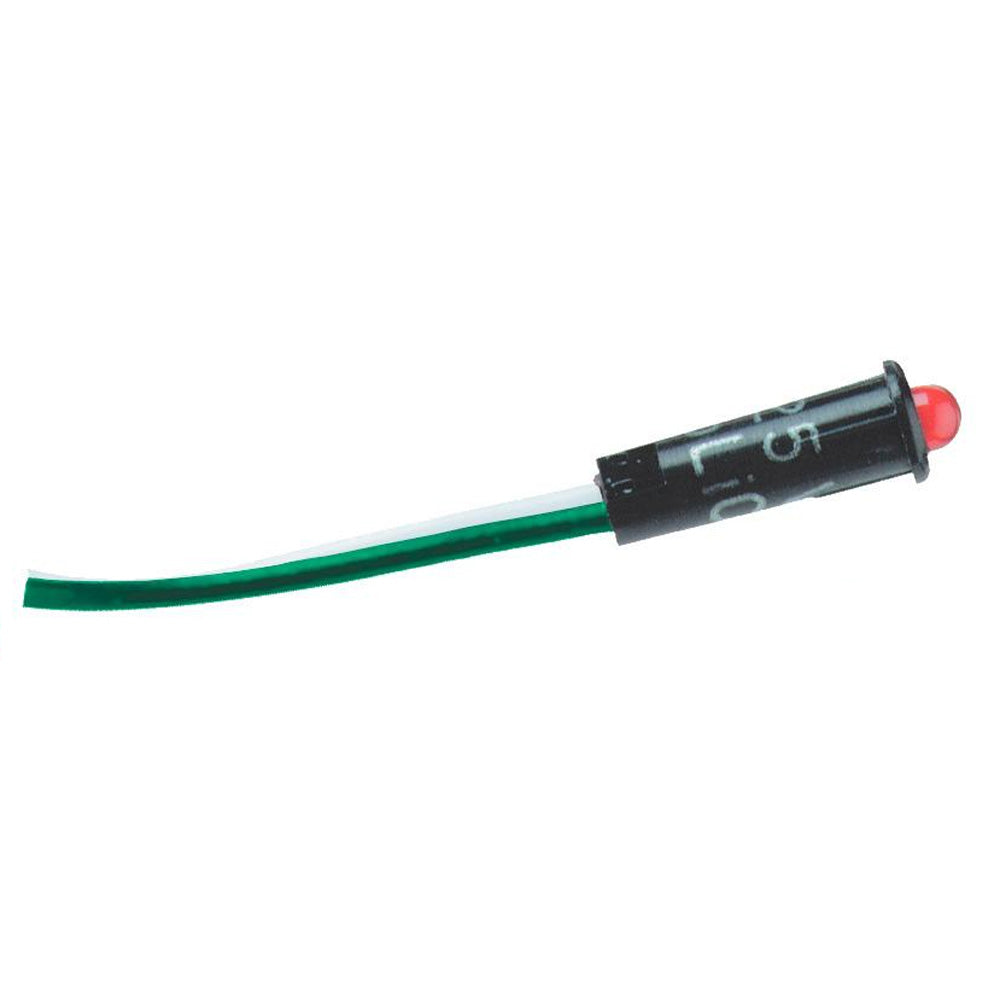 Blue Sea 8166 Red LED Indicator Light - Ideal for Blue Sea Systems Circuit Breaker Panels