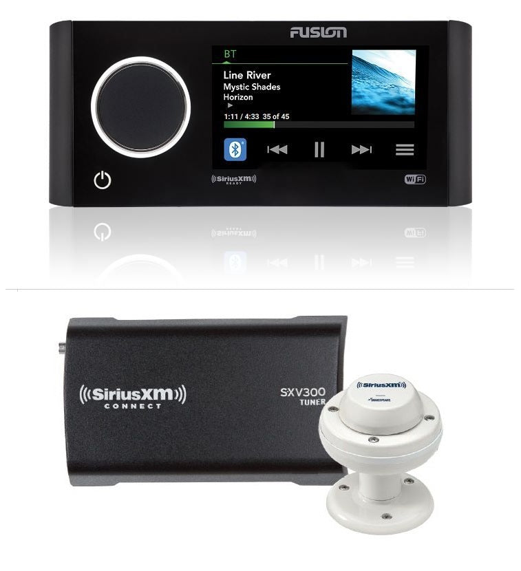 Hot Deal! Fusion Apollo MS-RA770 SiriusXM Bundle
