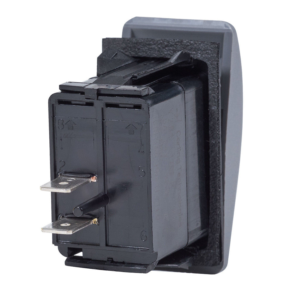 Gray Water - Resistant Blue Sea Contura III 8231 Switch for Boats
