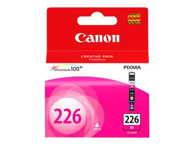 Hot Deal! Canon Pixma IP4820 Magenta Ink Cartridge CLI-226 SD with 510 Page Yield