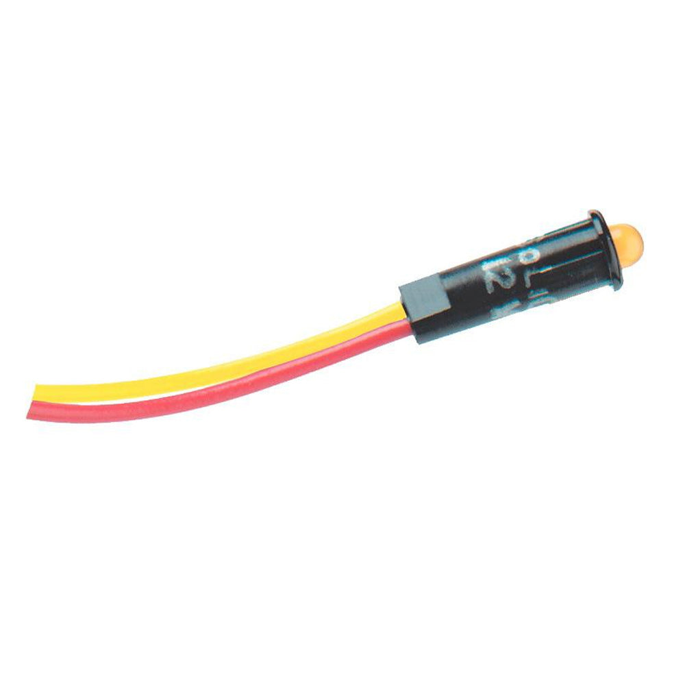 Blue Sea 8169 Amber LED Indicator Light - Ideal for Circuits