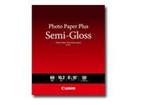 Hot Deal! Canon 50-Sheet 8x10 Semi-Gloss Plus Photo Paper for Stunning Prints