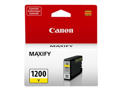 Hot Deal: Canon Maxify MB2020 PGI1200 SD Yellow Ink, 300 Yield