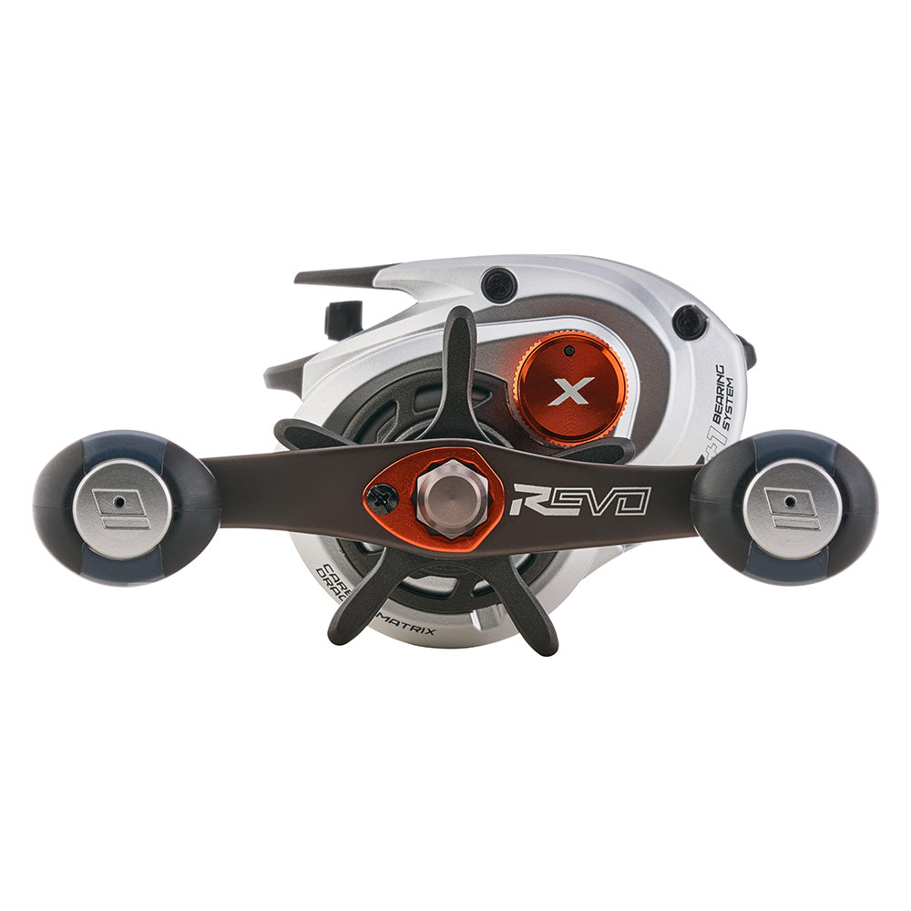 Abu Garcia Revo X Low Profile Left Hand Fishing Reel - Great Performance!