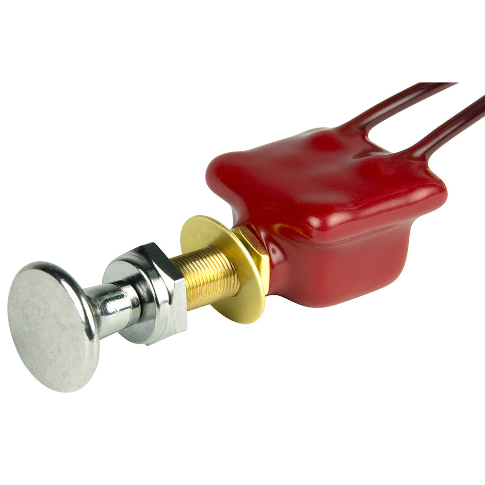 BEP Heavy-Duty SPST Push-Pull Switch - OFF/ON with Wire Leads [1001306]