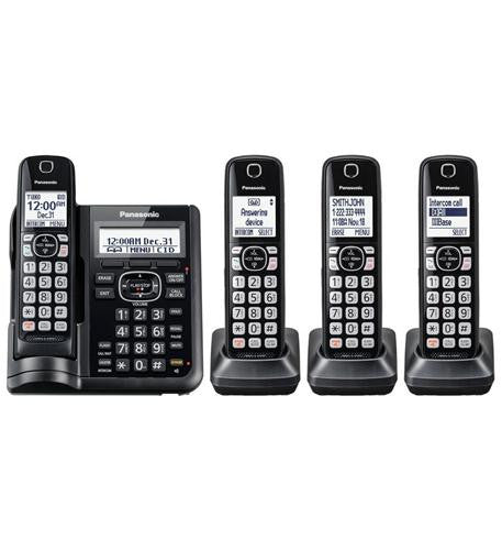 Hot Deal: 4HS Black Cordless Telephone for ITAD, DK