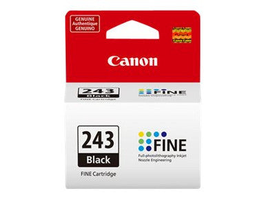 Canon Pixma Mg2525, 8 Ml High - Yield Pg243 Sd Pigment Black Ink