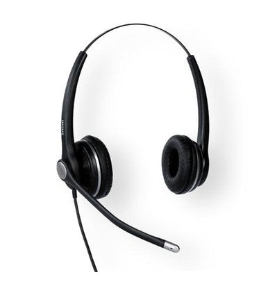 Hot Deal: A100D Wired Binural Headset with RJ9 Quick Release