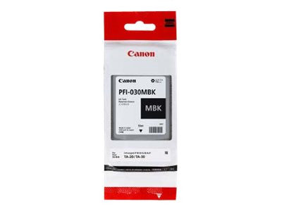 Canon Imgprograf TA-30 PFI030 SD Matte Black Ink, 55 ML Yield - Great Deal