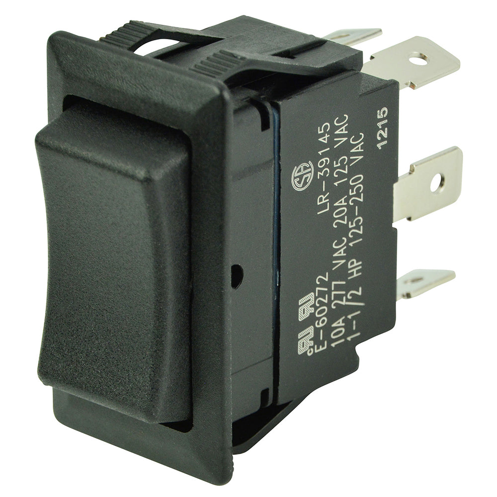 Hot Sale! 12V/24V DPDT Rocker Switch (ON)/OFF/(ON) for Various Circuits [1001713]