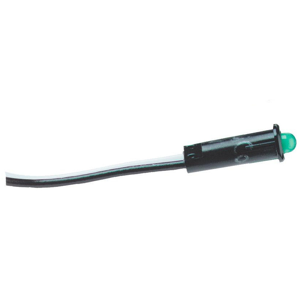 Blue Sea 8134 Green 230V AC LED Indicator Light for Circuit Breaker Panels